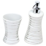 Gedy DV500 Bathroom Accessory Set in Muliple Finishes